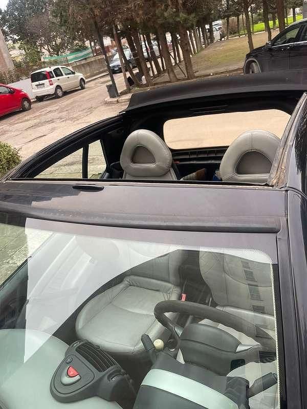 Usata Smart ForTwo Cabrio 61 CV (44 kW) 2005 Nero Cabrio