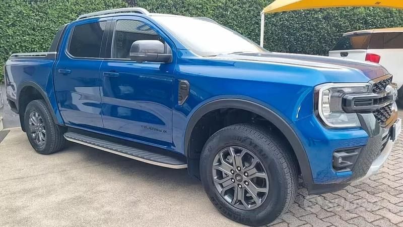 Usata Ford Ranger Wildtrack 205 CV (150 kW) 2024 Blu Pick-up