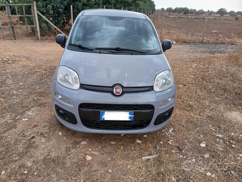 Usata Fiat Panda 70 CV (51 kW) 2019 Grigio Utilitaria