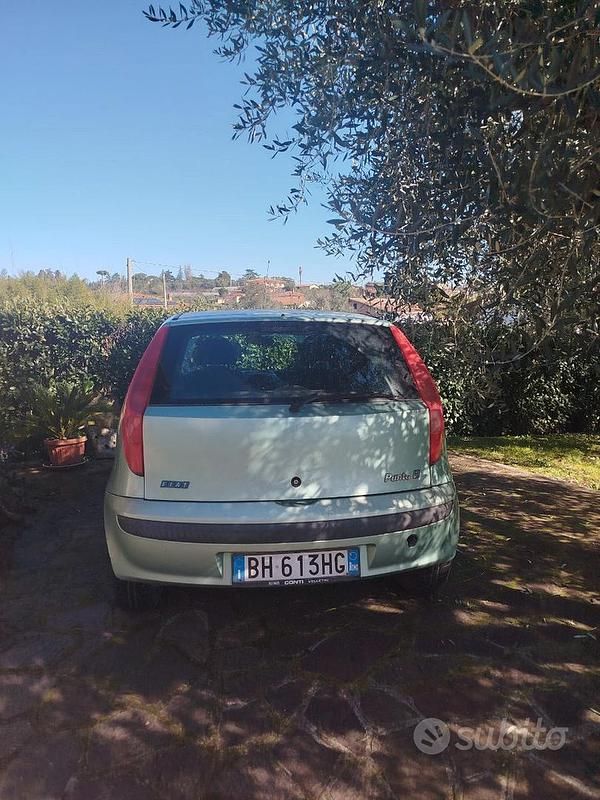 Usata Fiat Punto 1999 Verde Utilitaria