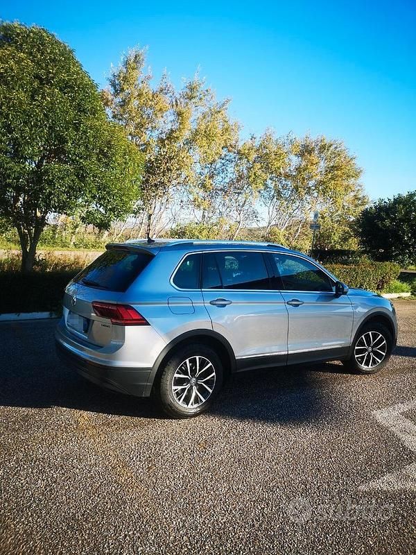 Usata VW Tiguan 150 CV (110 kW) 2018 Grigio SUV