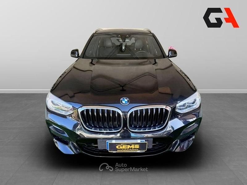 Usata BMW X3 M Sport 190 CV (139 kW) 2019 Nero SUV