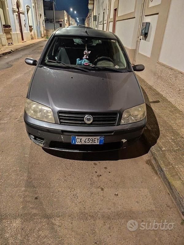 Usata Fiat Punto 2005 Grigio Utilitaria