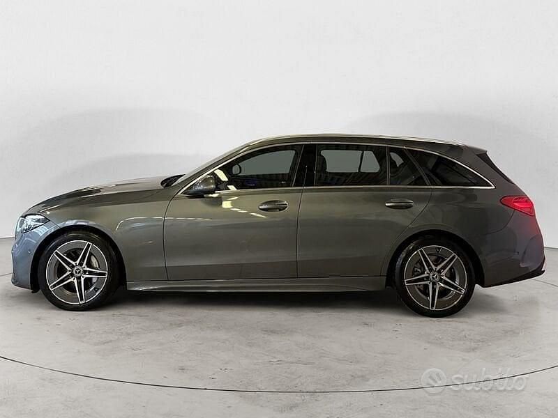Usata Mercedes C220 Advanced 200 CV (147 kW) 2024 Grigio Station wagon