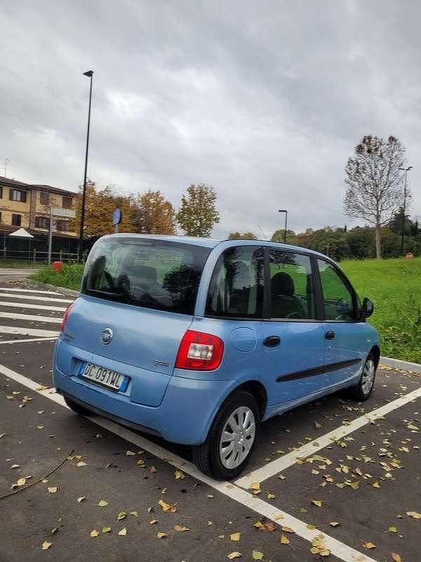 Usata Fiat Multipla Emotion 92 CV (67 kW) 2006 Monovolume