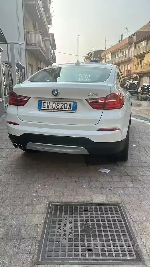 Usata BMW X4 313 CV (230 kW) 2014 Bianco SUV