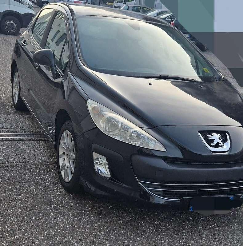 Usata Peugeot 308 120 CV (88 kW) 2008 Nero Berlina