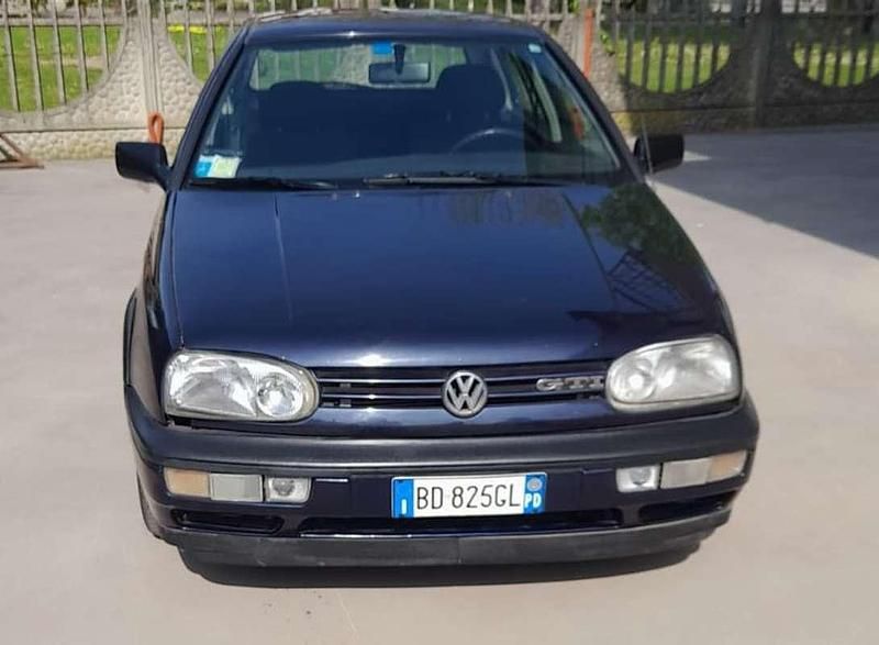 Usata VW Golf III GTI 116 CV (85 kW) 1994 Blu/azzurro Berlina
