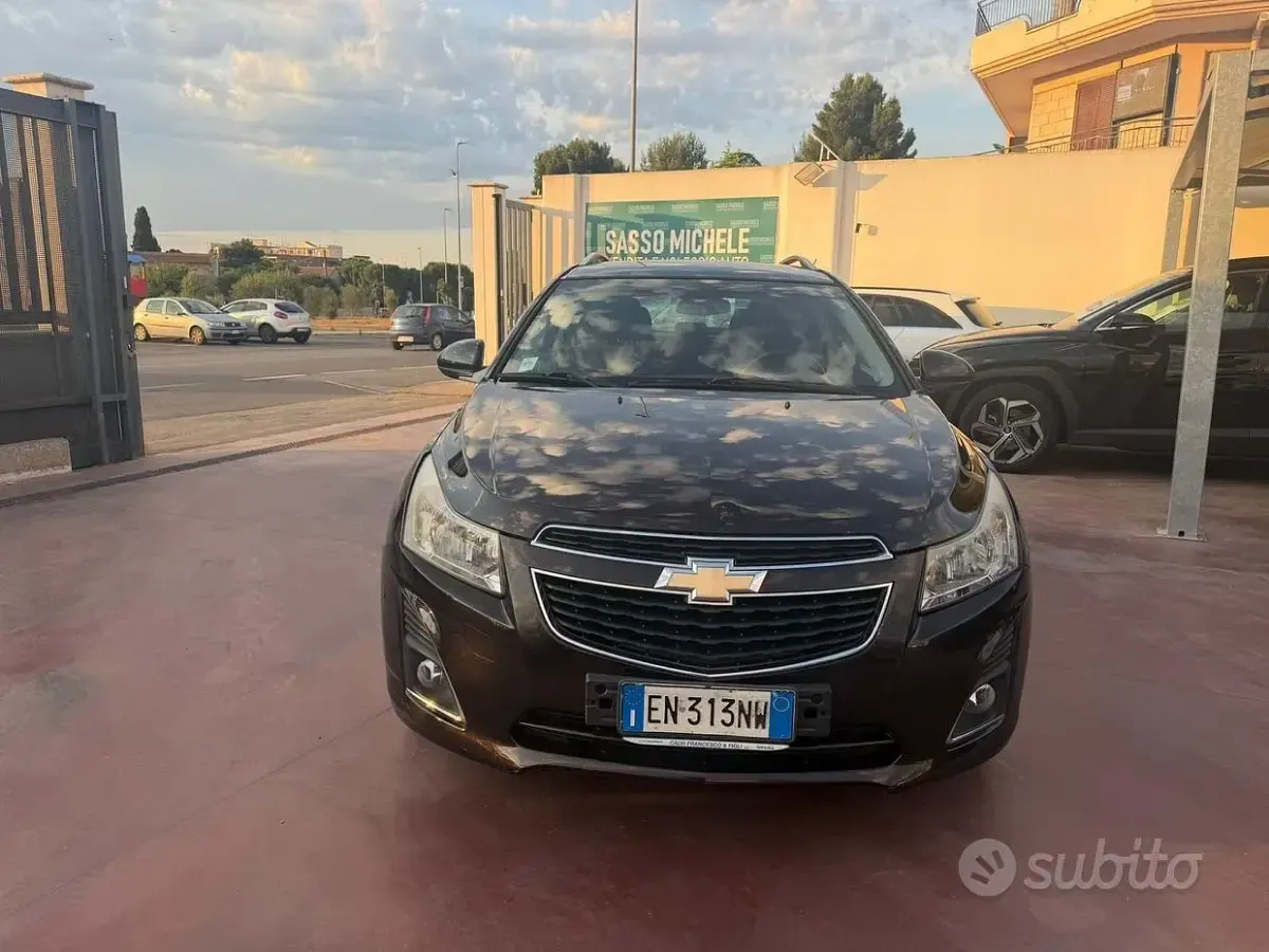 Usata Chevrolet Cruze LT 163 CV (119 kW) 2012 Nero Station wagon
