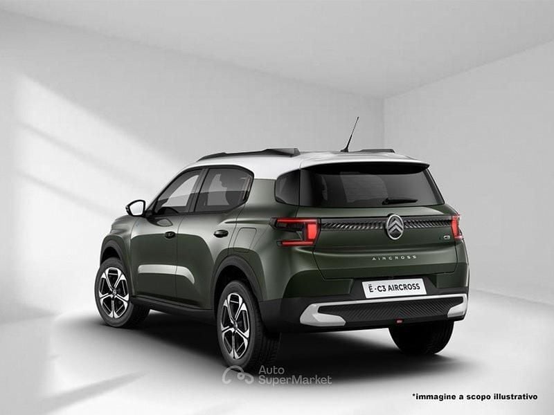 Nouvelle Citroën e-C3 Aircross PureTech 83 kW (113 ch) 2025 Vert SUV