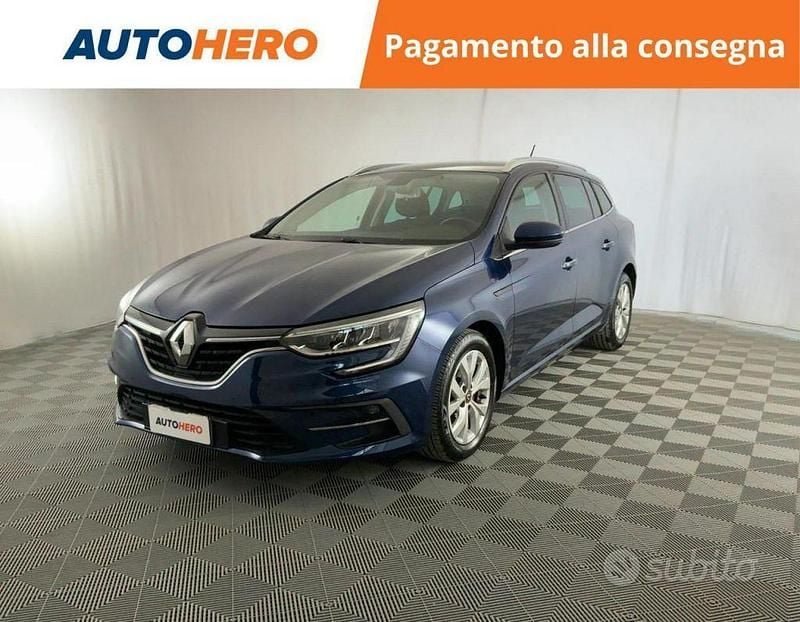 Blu Usata 2021 Renault Mégane GrandTour Business Station wagon | 15.099 € (Buon prezzo) - Immagine 1/2