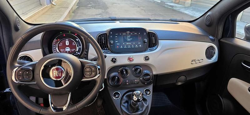 Usata Fiat 500 Star 69 CV (50 kW) 2021 Blu/azzurro Utilitaria