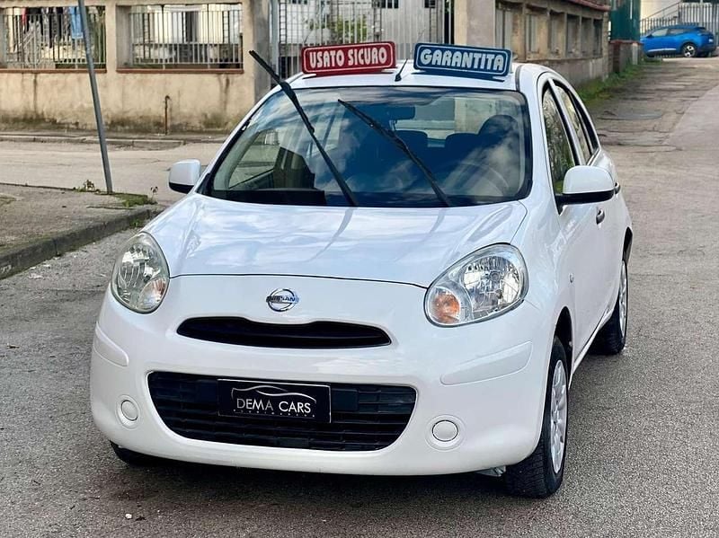 Usata Nissan Micra 80 CV (58 kW) 2011 Bianco Berlina