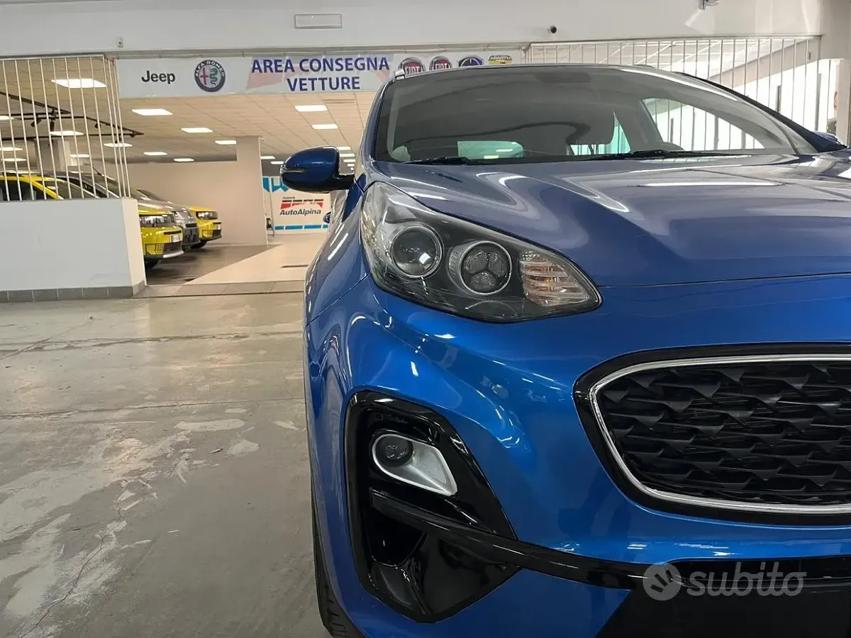 Usata Kia Sportage 2019 Bluazzurro SUV