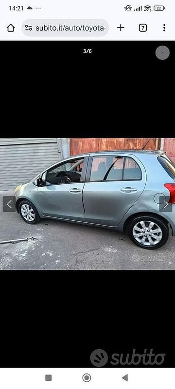 Usata Toyota Yaris 65 CV (47 kW) 2006 Utilitaria