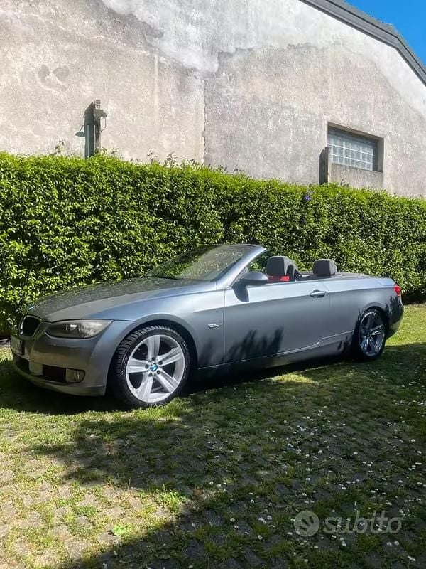 Usata BMW 320 Cabriolet Efficient Dynamics 170 CV (125 kW) 2008 Cabrio