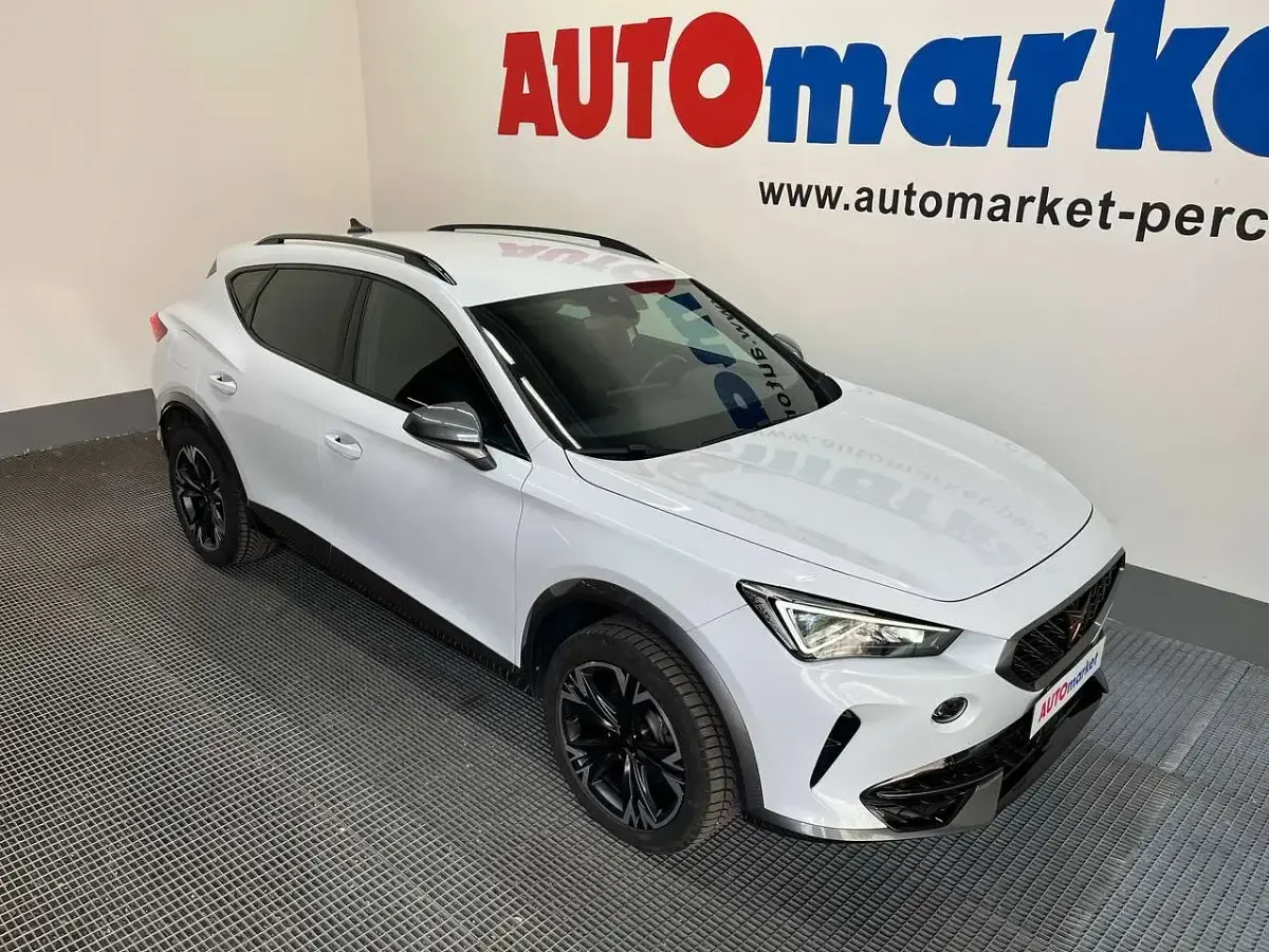 Usata Cupra Formentor 150 CV (110 kW) 2024 Bianco SUV