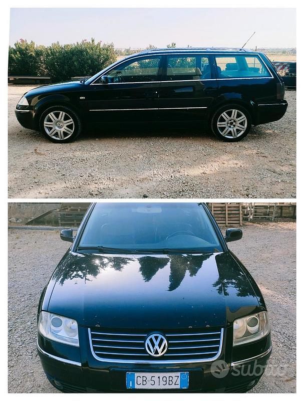 Nero Usata 2002 VW Passat Station wagon | 600 € (Super prezzo) - Immagine 1/4