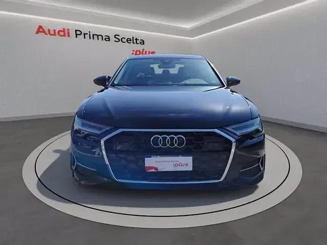 Usata Audi A6 Advanced 265 CV (194 kW) 2024 Nero brillante Berlina