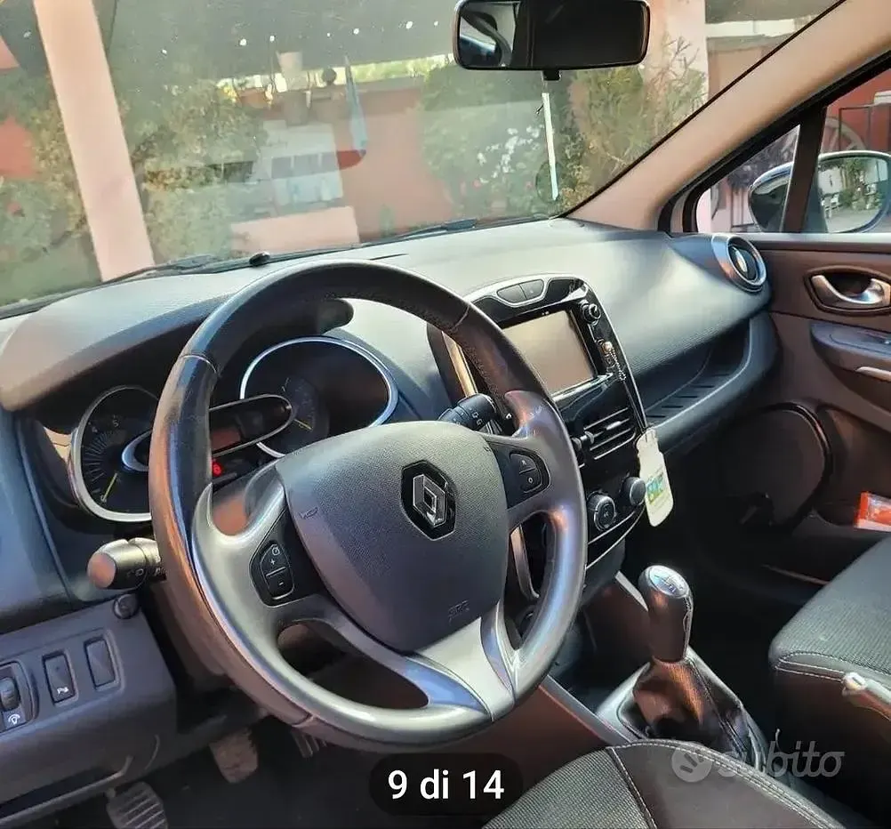 Usata Renault Clio GrandTour 75 CV (55 kW) 2015 Bianco Station wagon