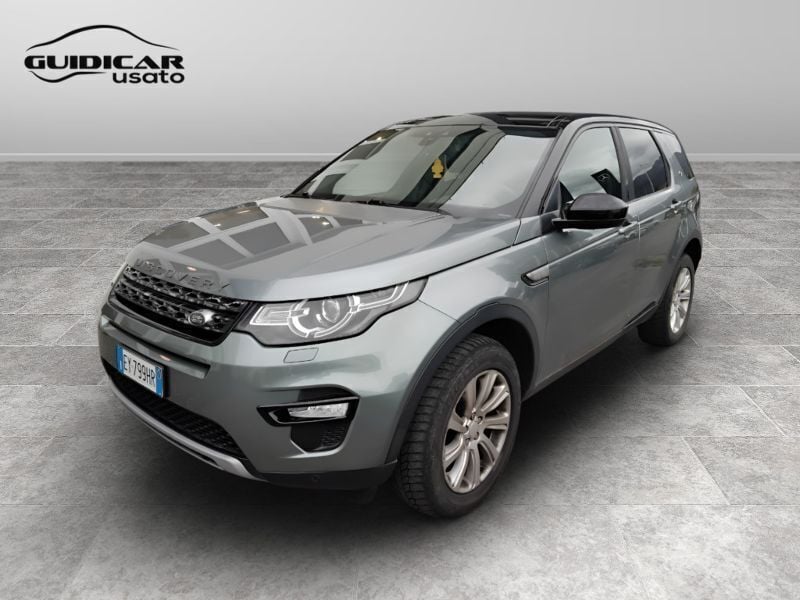 Grigio Usata 2015 Land Rover Discovery Sport SE SUV | 15.500 € (Cara) - Immagine 1/4
