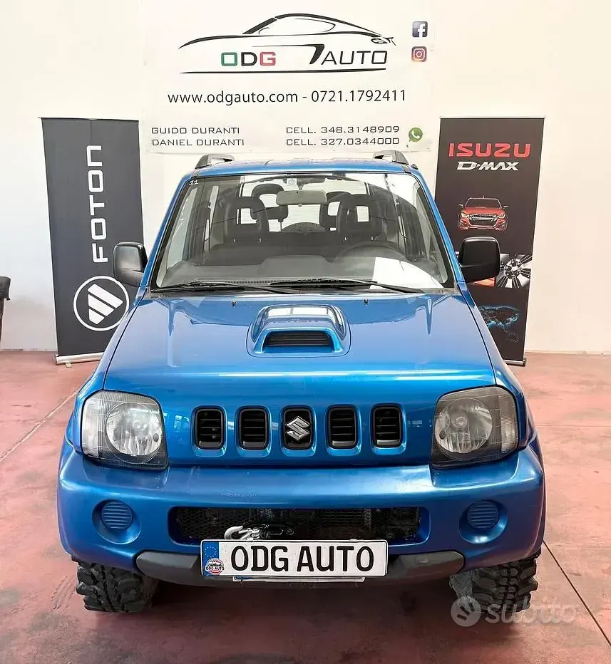 Usata Suzuki Jimny 65 CV (47 kW) 2005 Blu/azzurro SUV