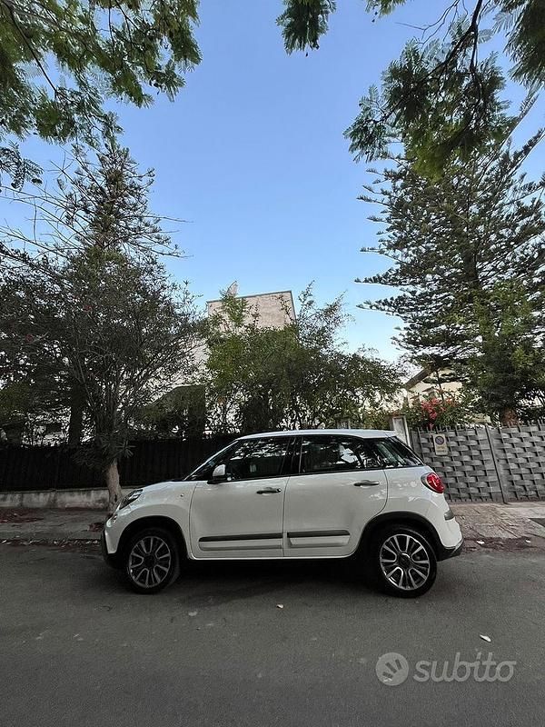 Usata Fiat 500L 95 CV (69 kW) 2018 Monovolume