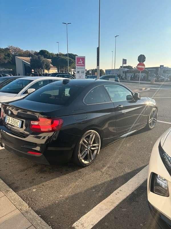 Usata BMW 220 M Sport 190 CV (139 kW) 2015 Coupé