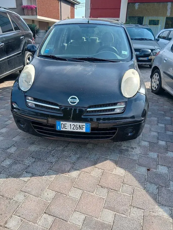 Usata Nissan Micra 80 CV (58 kW) 2007 Nero Berlina
