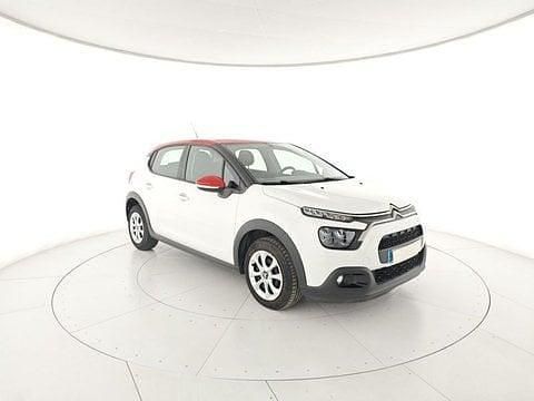 Usata Citroën C3 Feel 102 CV (75 kW) 2023 Bianco Utilitaria