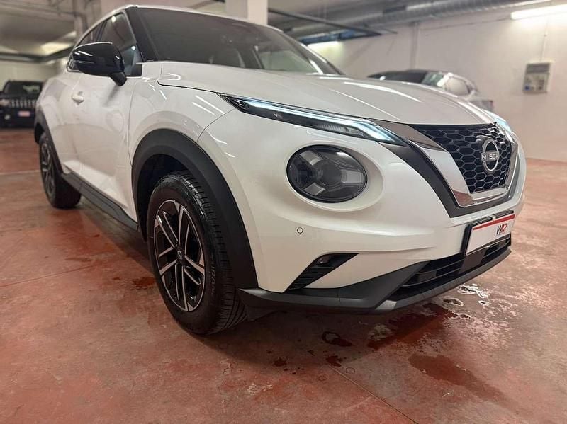 Usata Nissan Juke Acenta 114 CV (83 kW) 2025 Whitw perarl SUV
