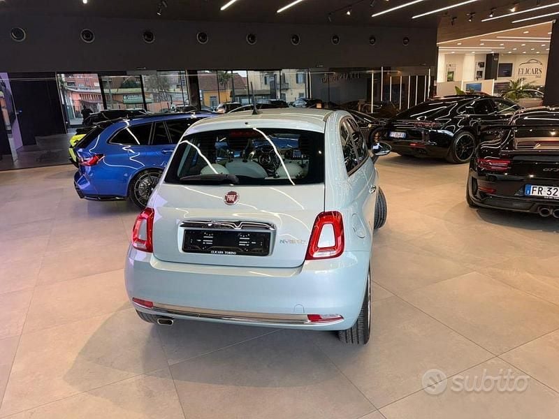Usata Fiat 500 Dolcevita 69 CV (50 kW) 2023 Azzurro metallizzato Utilitaria