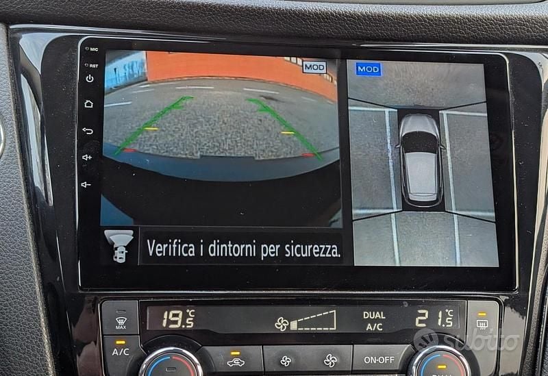 Usata Nissan Qashqai N-Connecta 115 CV (84 kW) 2018 Nero SUV