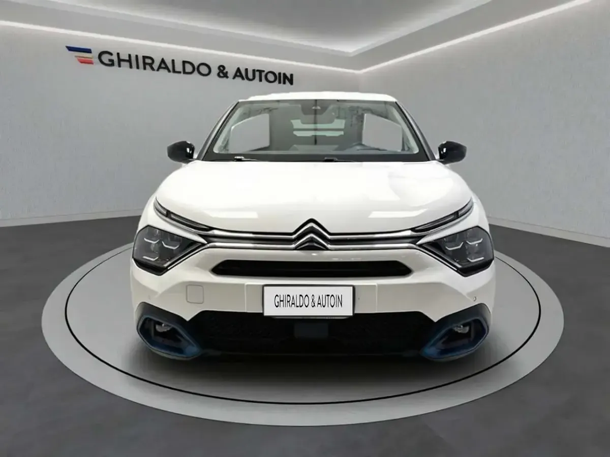 Usata Citroën e-C4 Shine 100 kW (136 CV) 2022 Bianco Berlina