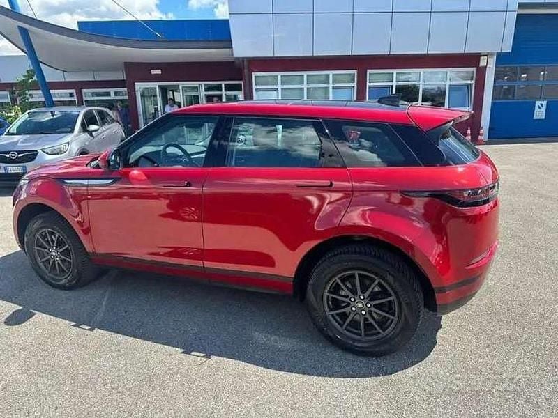 Usata Land Rover Range Rover evoque 150 CV (110 kW) 2020 Rosso SUV