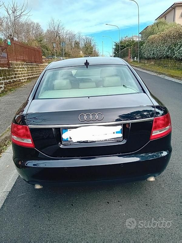 Usata Audi A6 250 CV (183 kW) 2007 Nero Berlina