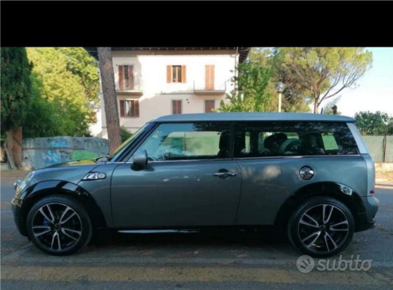 Usata Mini Cooper S Clubman 175 CV (128 kW) 2008 Grigio Station wagon