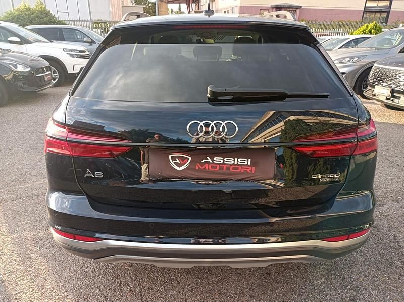 Begagnad Audi A6 Allroad Advanced 244 HK (179 kW) 2023 Blå Kombi