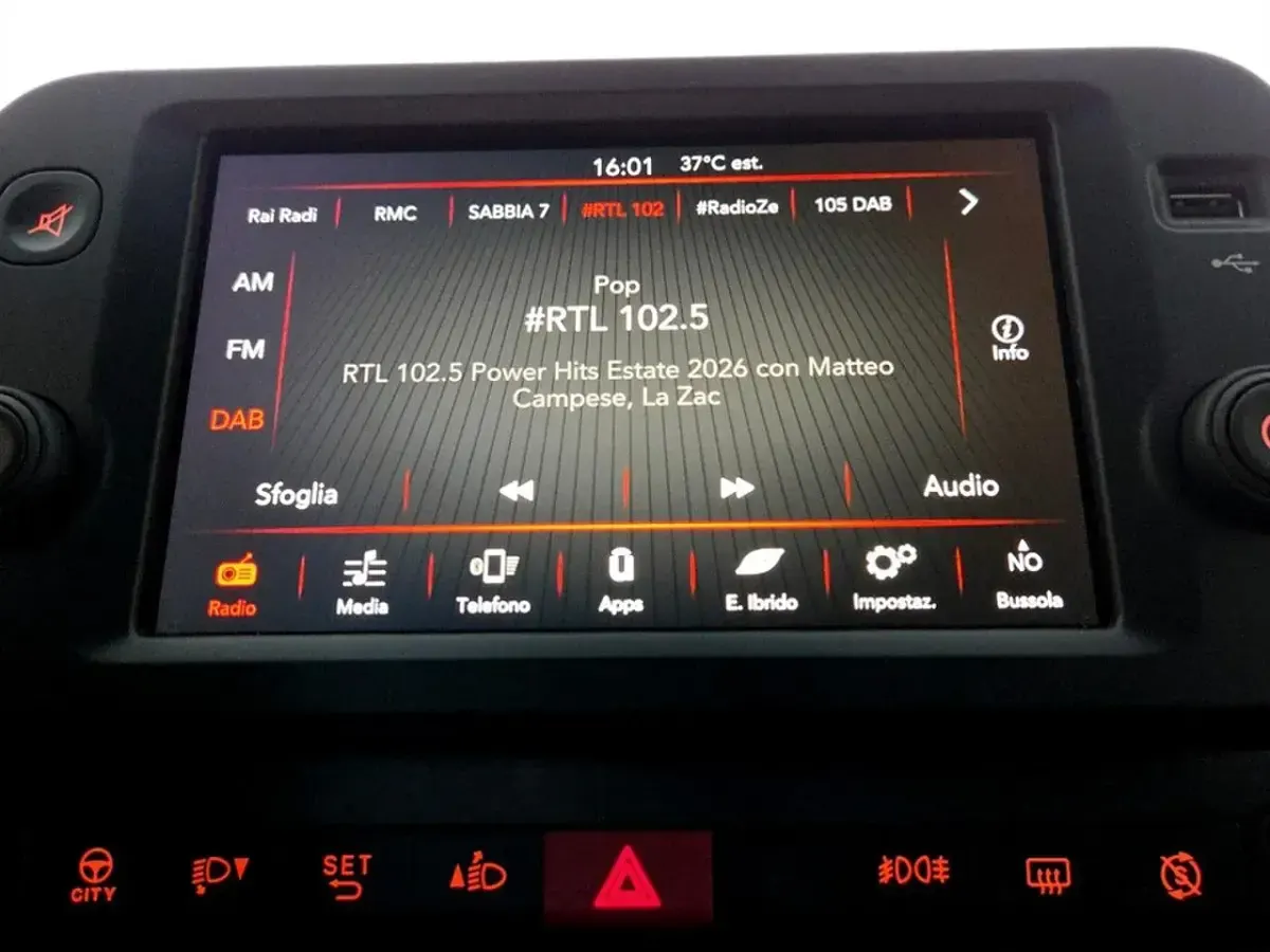 Usata Fiat Panda Cross Cross 70 CV (51 kW) 2024 Verde Utilitaria