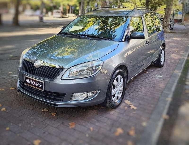 Usata Skoda Roomster Ambition 69 CV (50 kW) 2010 Grigio Monovolume