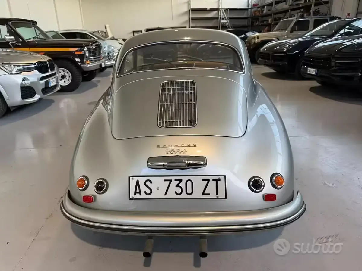 Usata Porsche 356 A 60 CV (44 kW) 1950 Grigio Coupé
