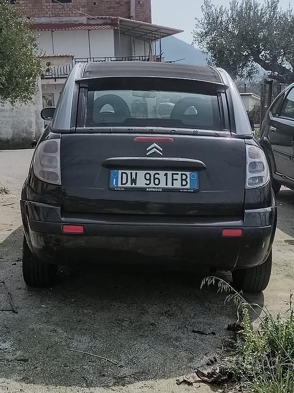 Usata Citroën C3 70 CV (51 kW) 2009 Nero Cabrio