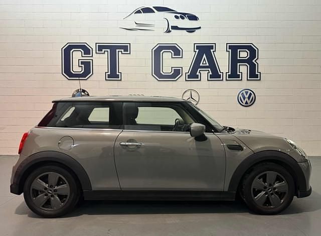 Usata Mini Cooper Essential 136 CV (100 kW) 2021 Grigio scuro Utilitaria