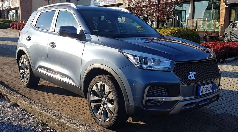 Usata DR DR 5.0 116 CV (85 kW) 2021 Grigio SUV