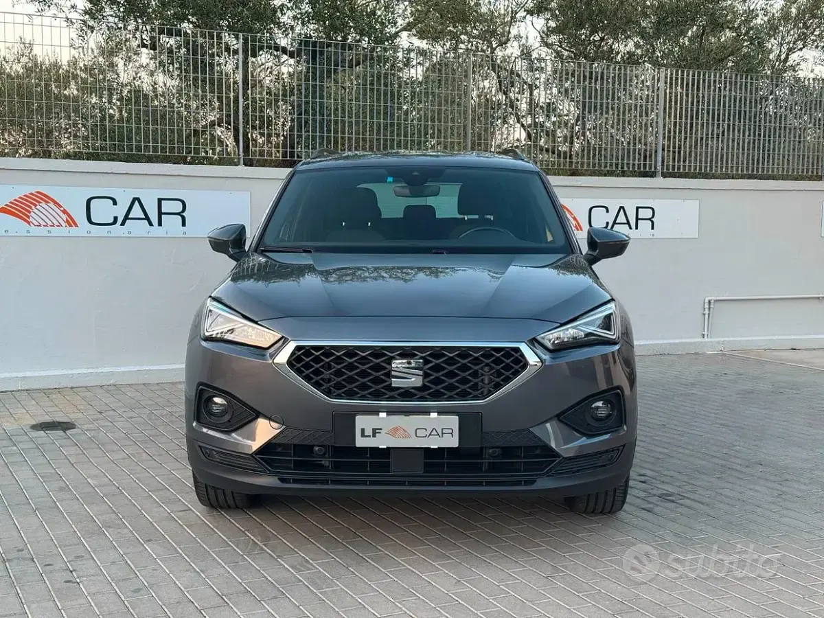 Usata Seat Tarraco Style 150 CV (110 kW) 2020 Grigio SUV