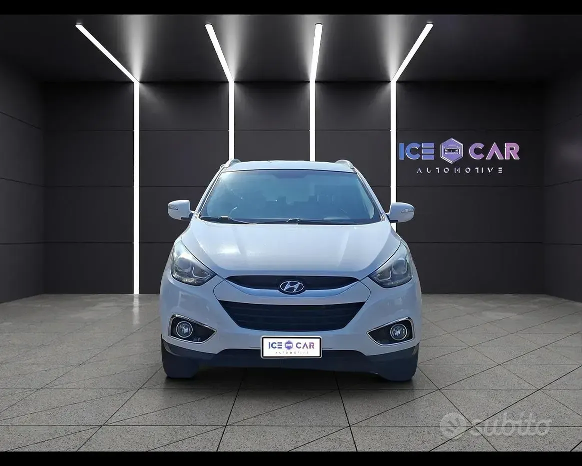 Usata Hyundai ix35 Comfort 116 CV (85 kW) 2015 Bianco SUV