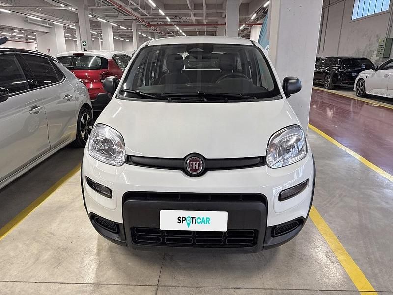 Begagnad Fiat Panda S 70 HK (51 kW) 2024 Vit Halvkombi