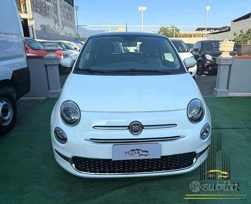 Usata Fiat 500 Lounge 69 CV (50 kW) 2018 Bianco Berlina