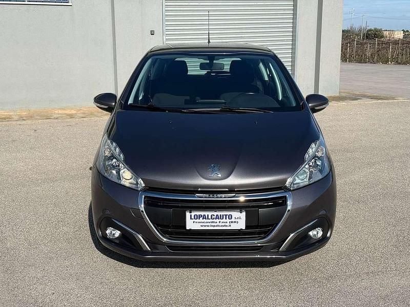 Usata Peugeot 208 Active 102 CV (75 kW) 2018 Grigio Utilitaria