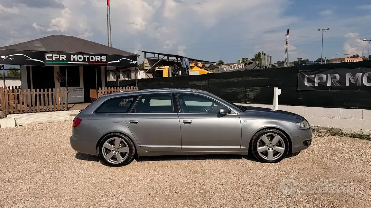 Usata Audi A6 Advanced 239 CV (175 kW) 2008 Grigio Berlina